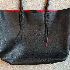 Faux leather bag - never used